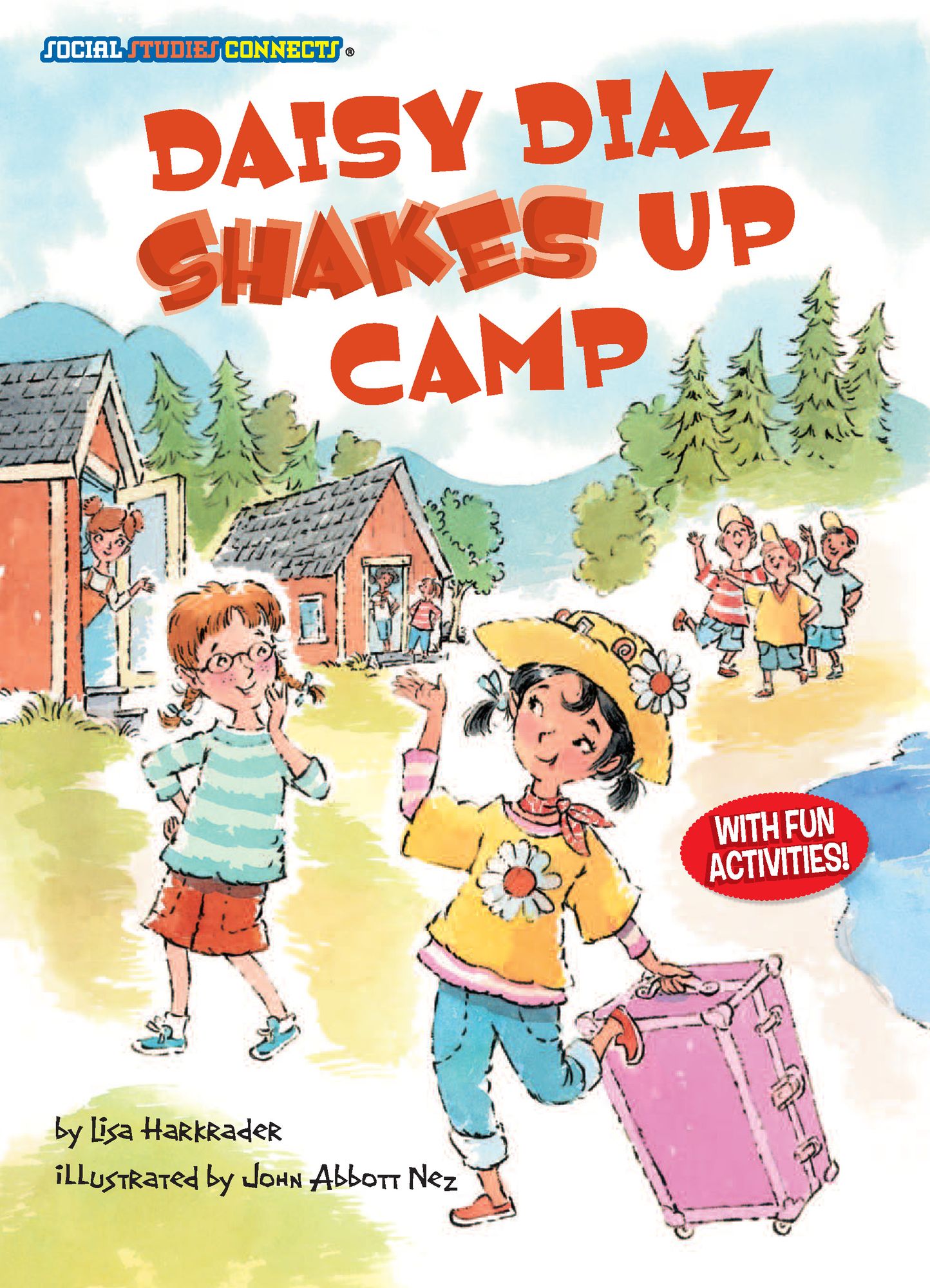 Daisy Diaz Shakes up Camp