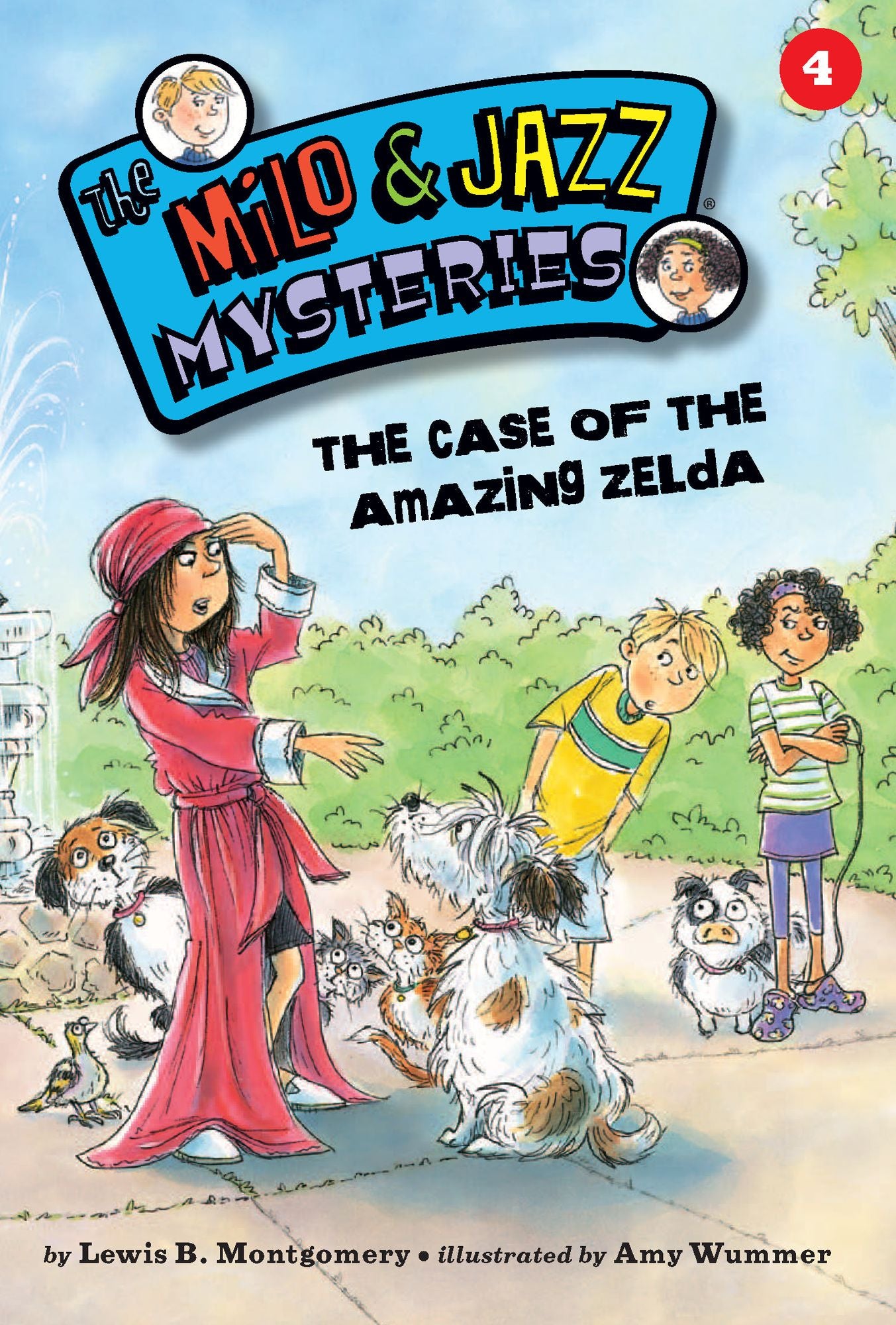 The Case of the Amazing Zelda (Milo and Jazz Series #4)