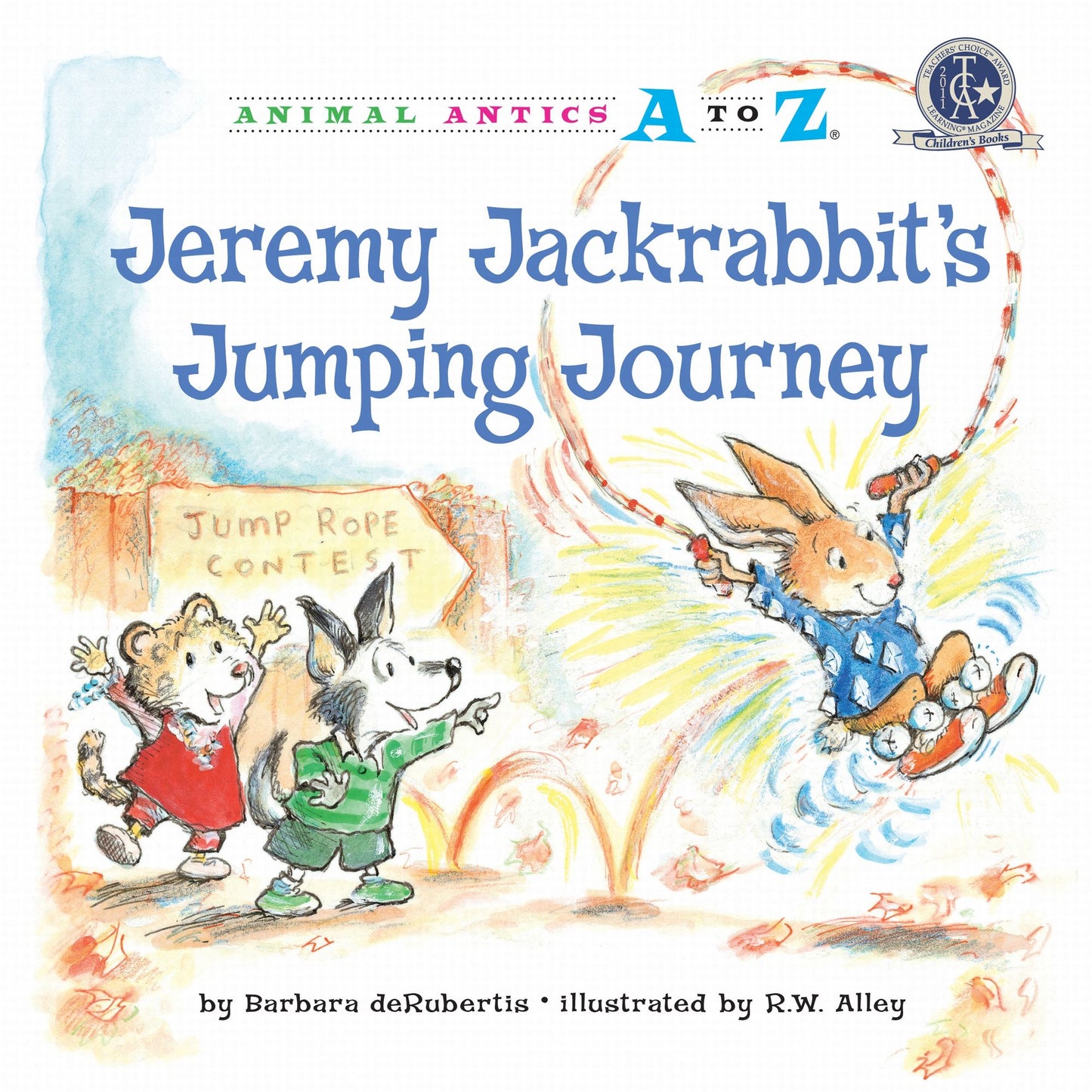 Jeremy Jackrabbit's Jumping Journey