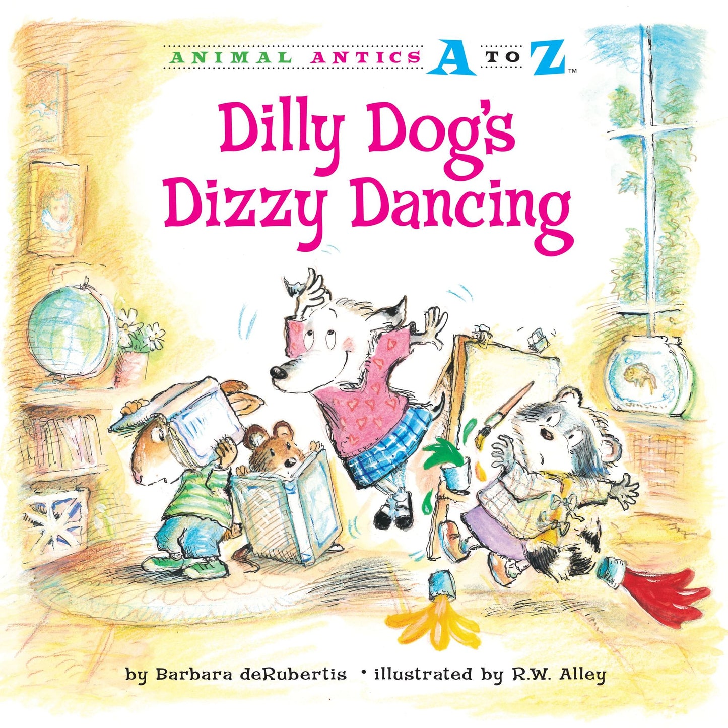 Dilly Dog's Dizzy Dancing