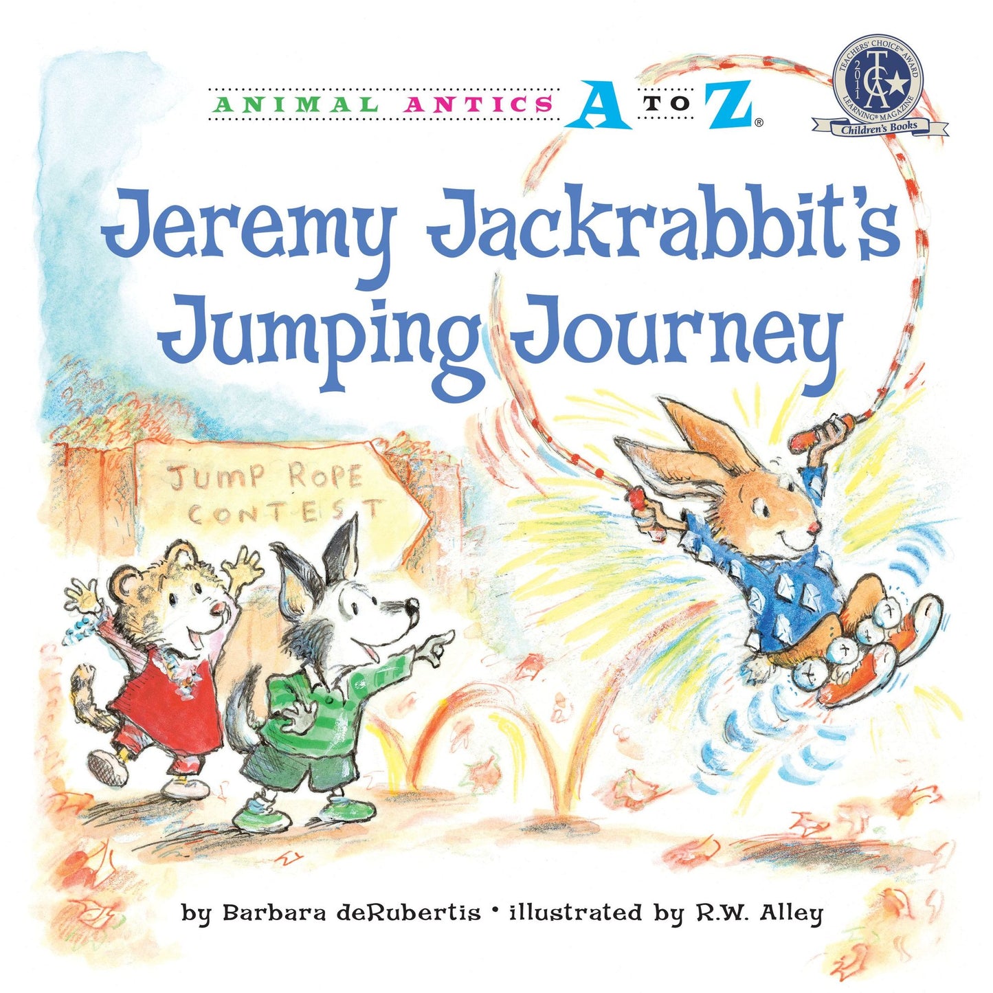 Jeremy Jackrabbit's Jumping Journey