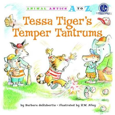Tessa Tiger's Temper Tantrums