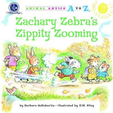 Zachary Zebra's Zippity Zooming