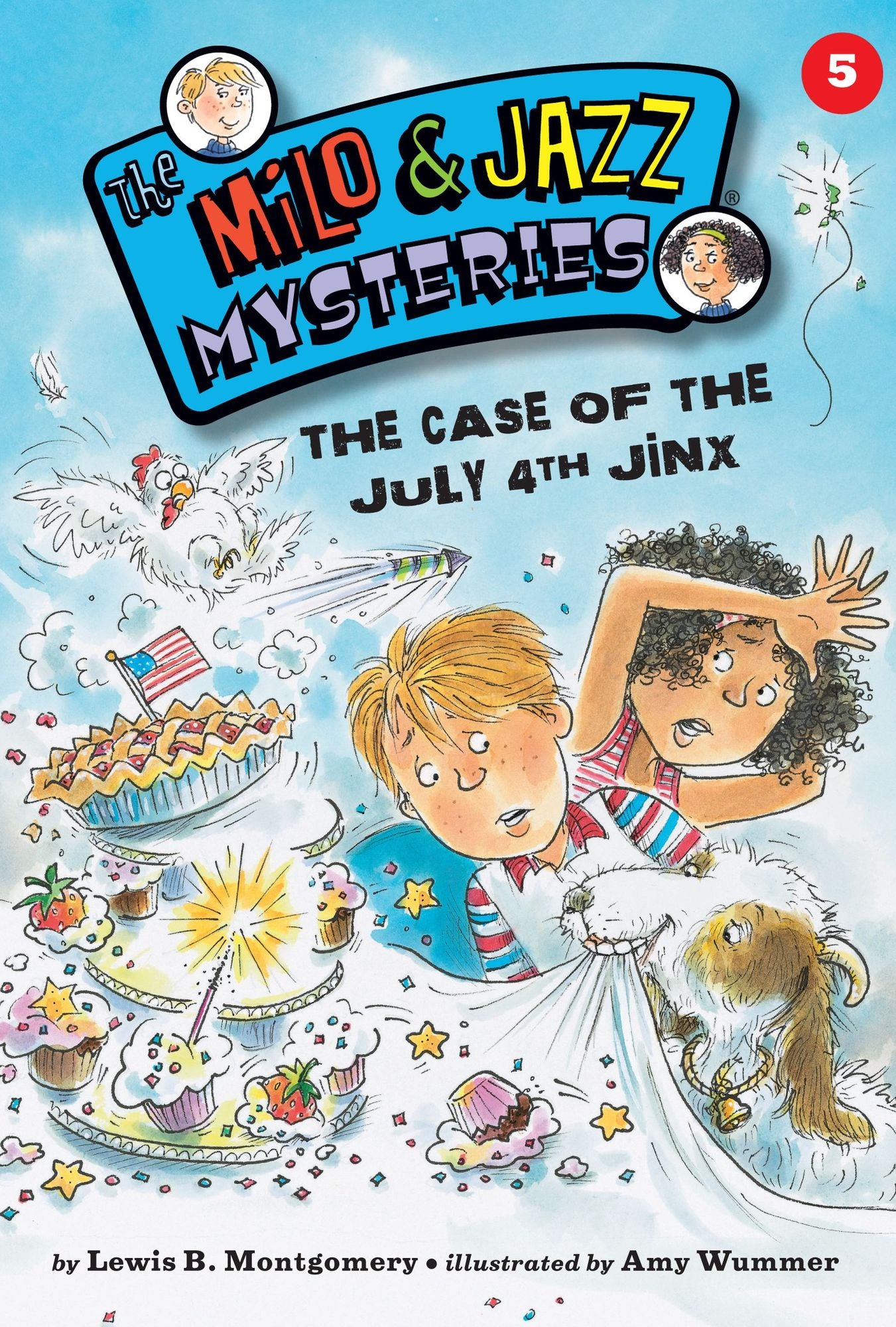 The Case of the July 4th Jinx (Book 5)