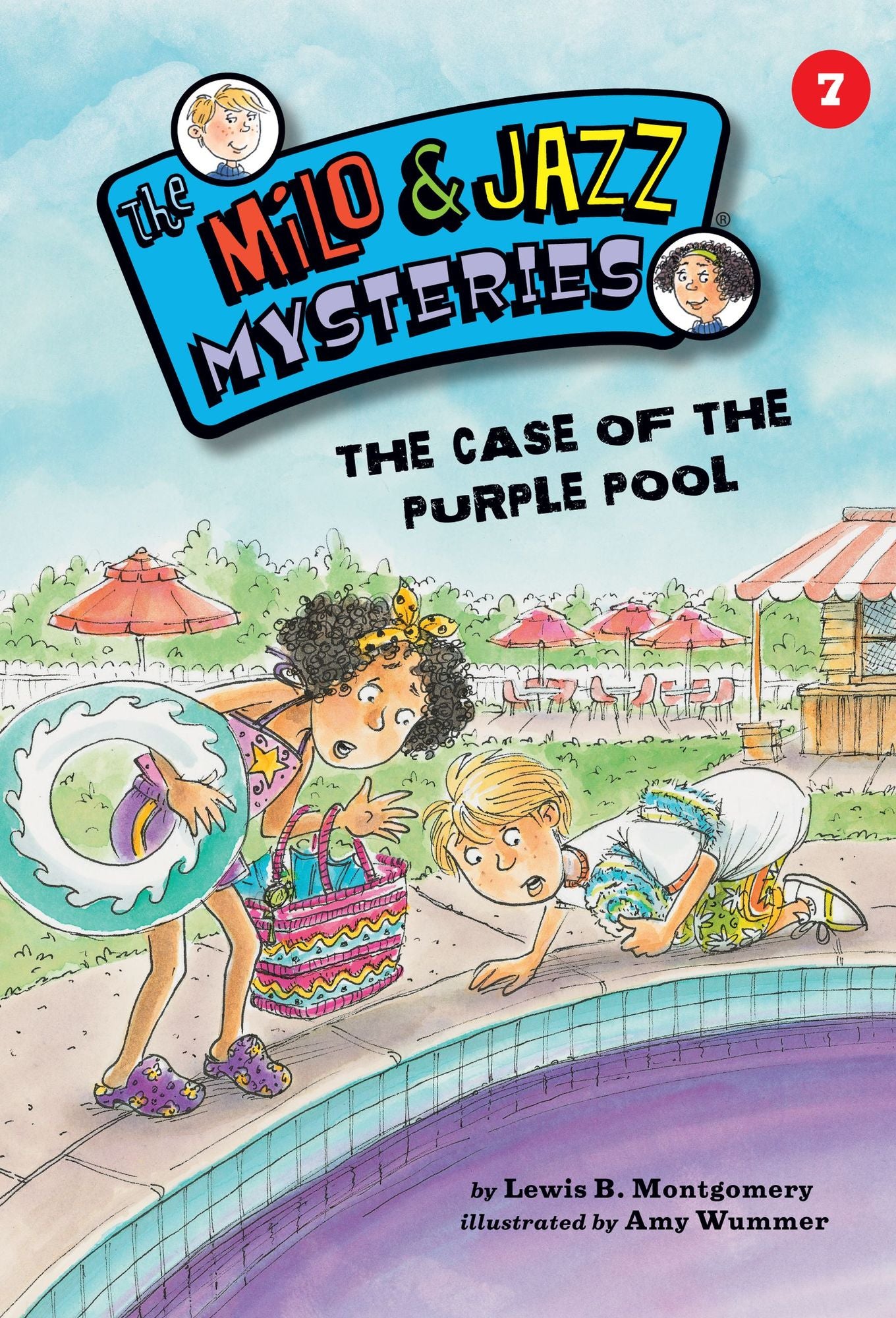 The Case of the Purple Pool (Book 7)