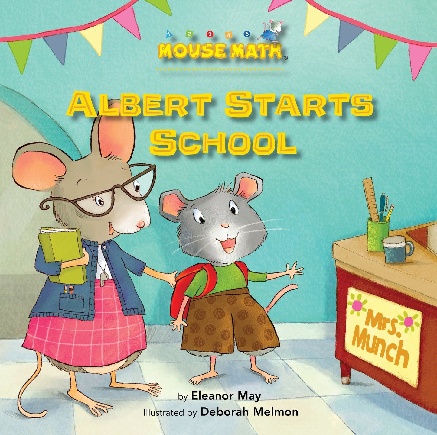 Albert Starts School: Days of the Week