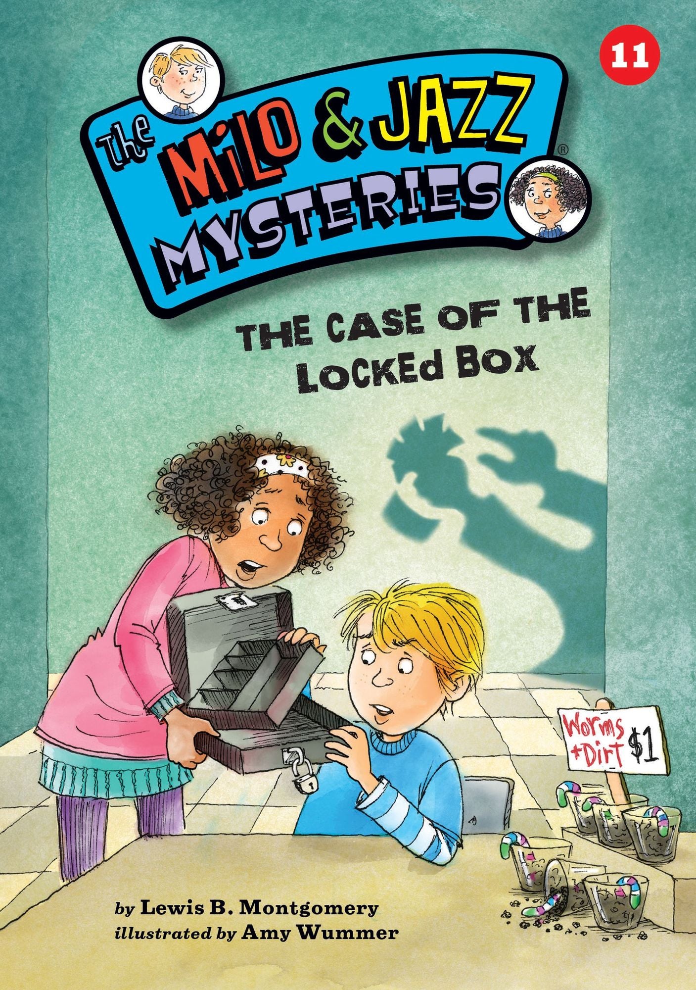 The Case of the Locked Box (Book 11)