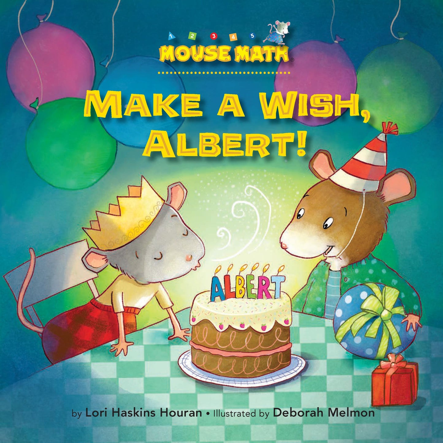Make a Wish, Albert!: 3-D Shapes