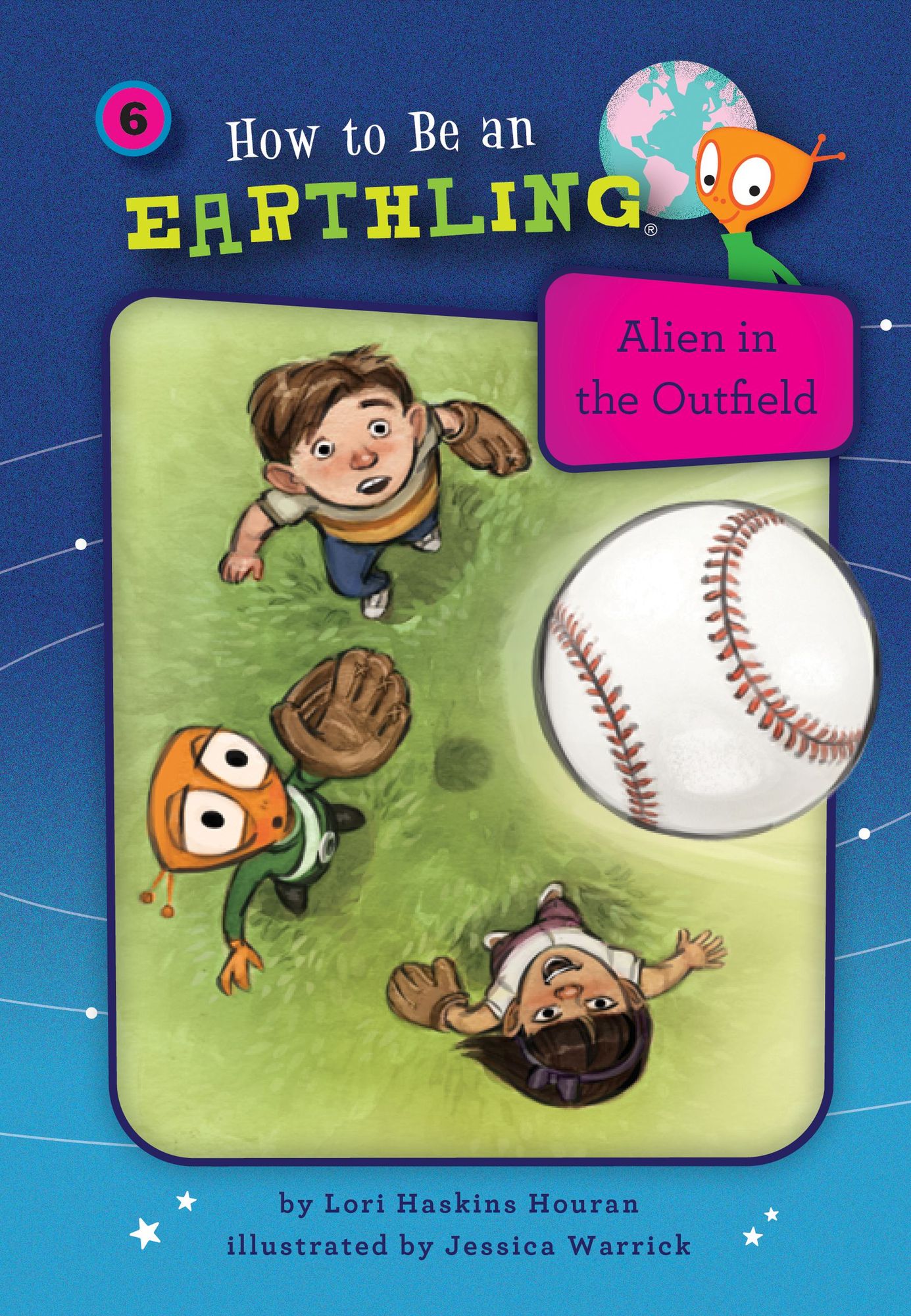 Alien in the Outfield (How to Be an Earthling Series #6)
