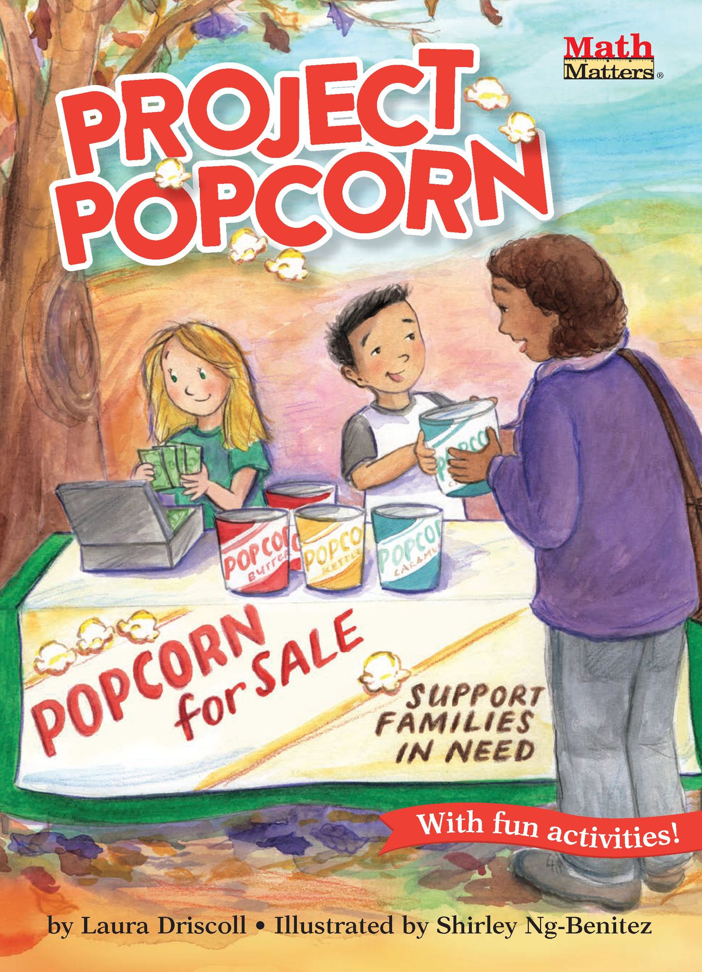 Project Popcorn: Mean/Median/Mode