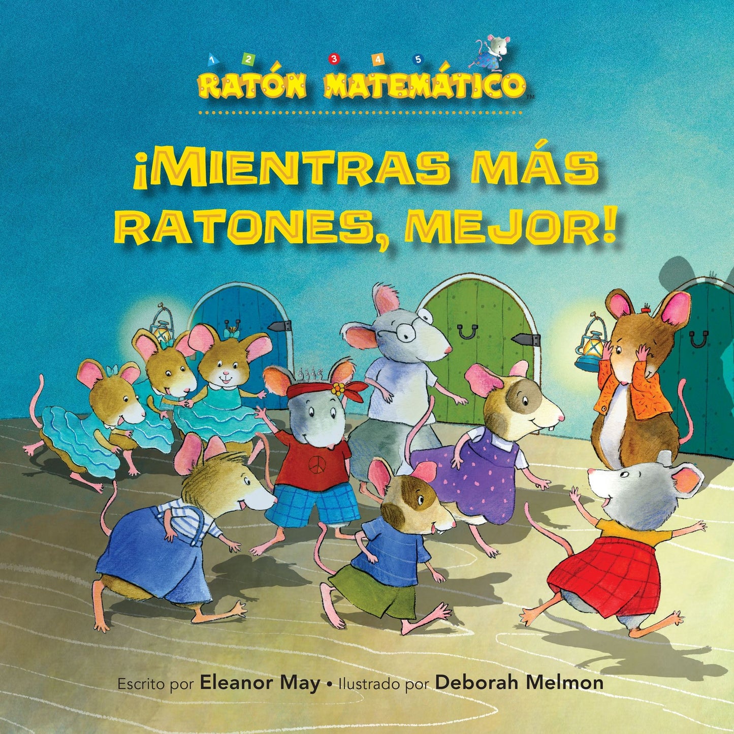 Mientras Mas Ratones, Mejor! (the Mousier the Merrier!): Contar (Counting)