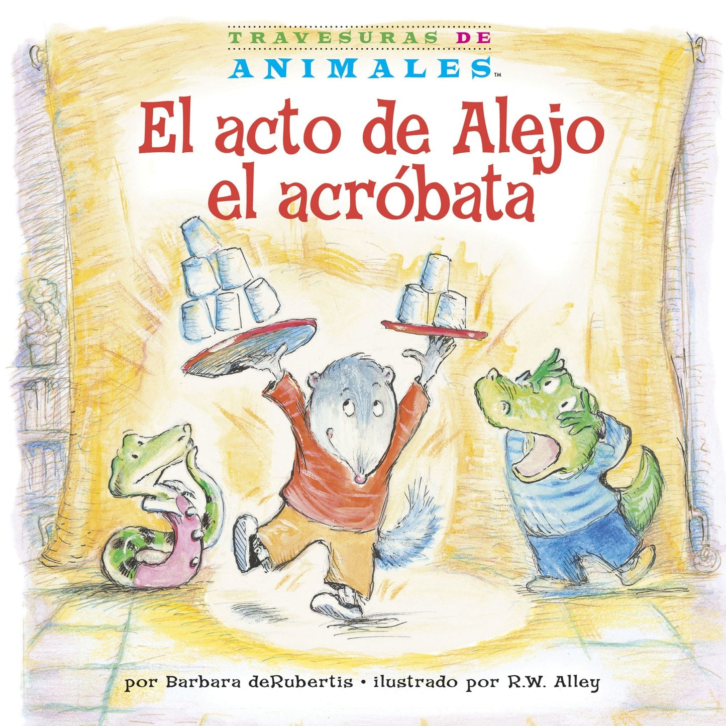 El Acto de Alejo El Acróbata (Alexander Anteater's Amazing ACT)