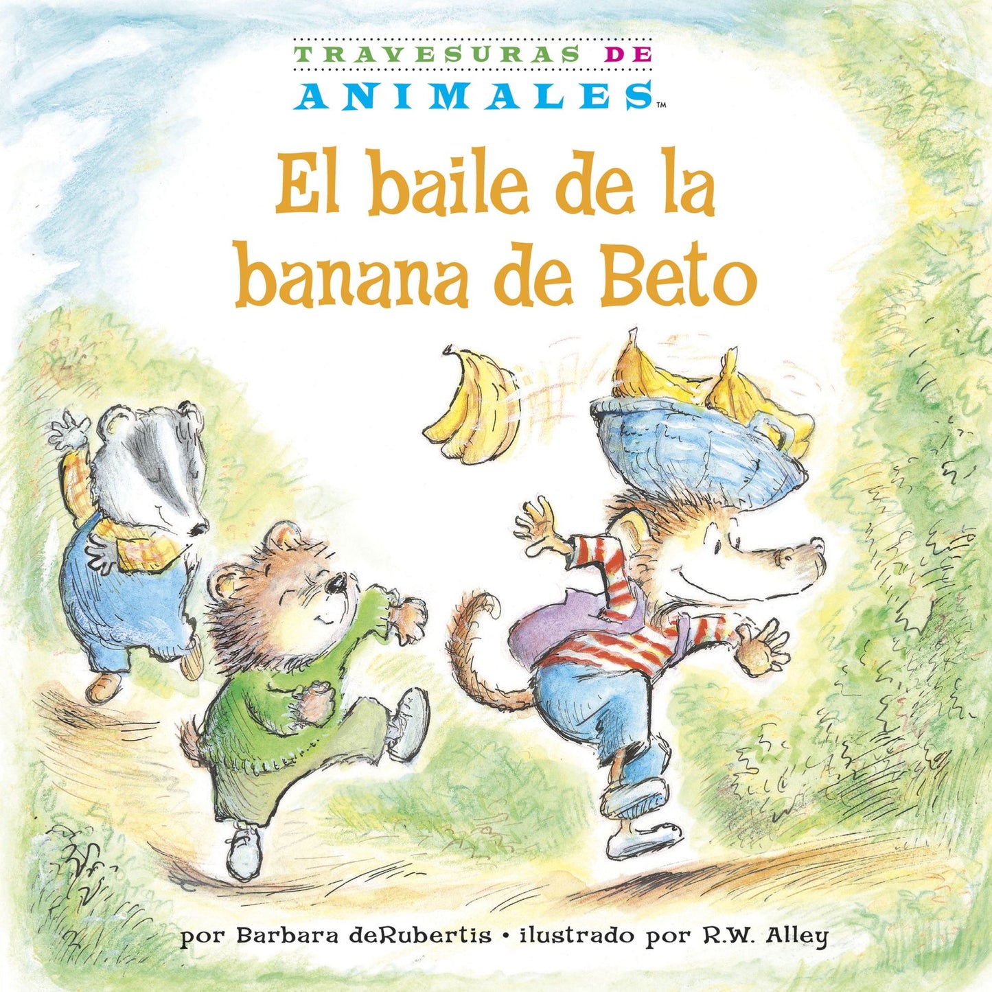 El Baile de la Banana de Beto (Bobby Baboon's Banana Be-Bop)