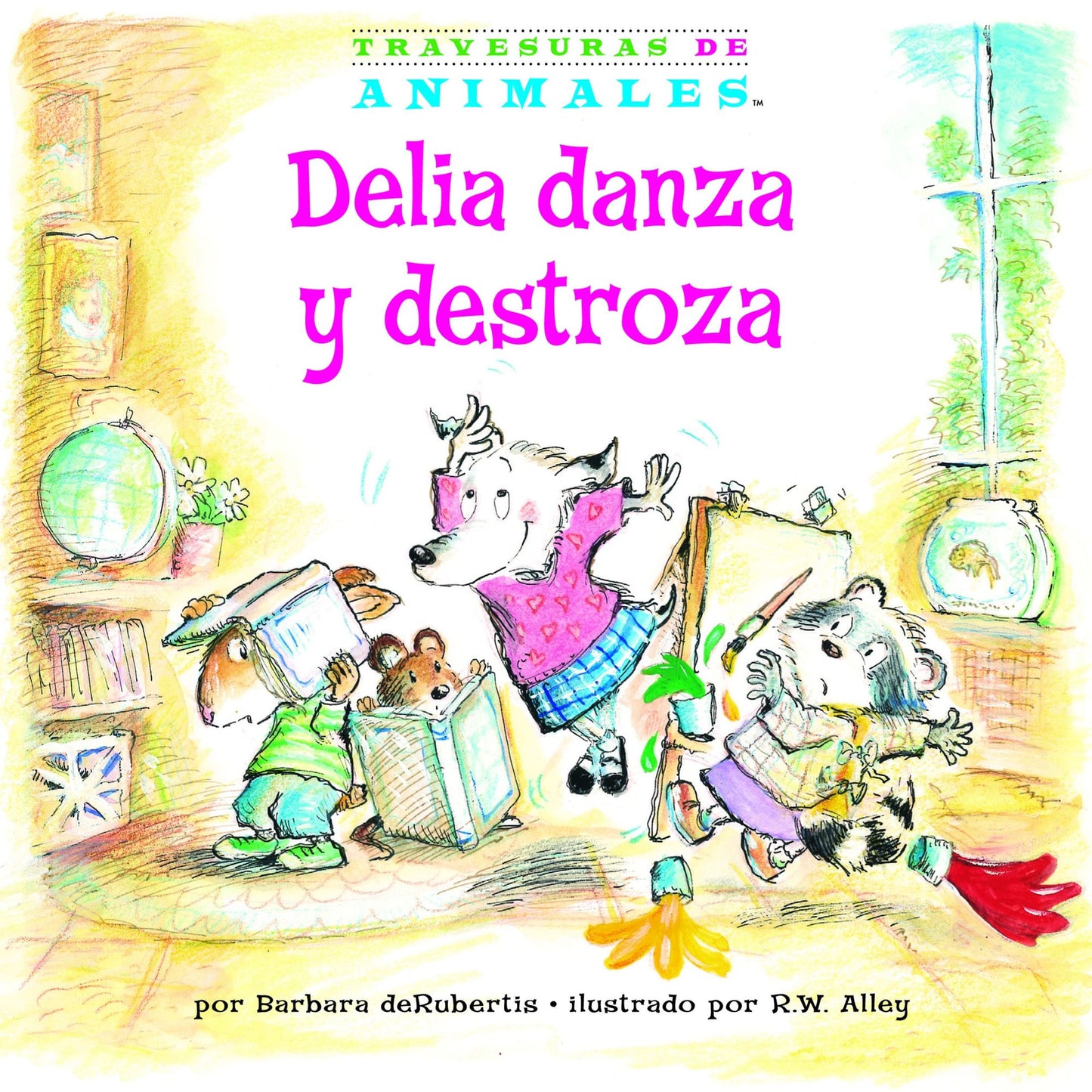 El Baile Desastroso de Delia (Dilly Dog's Dizzy Dancing): La Letra D (Letter D)