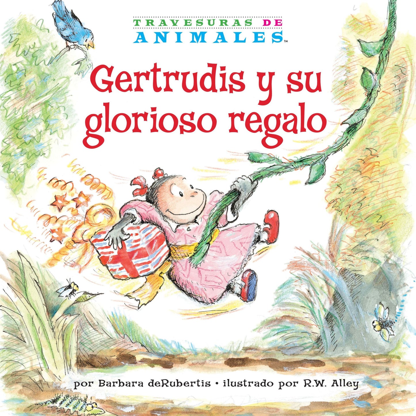 Gertrudis y Su Glorioso Regalo (Gertie Gorilla's Glorious Gift): La Letra G (Letter G)