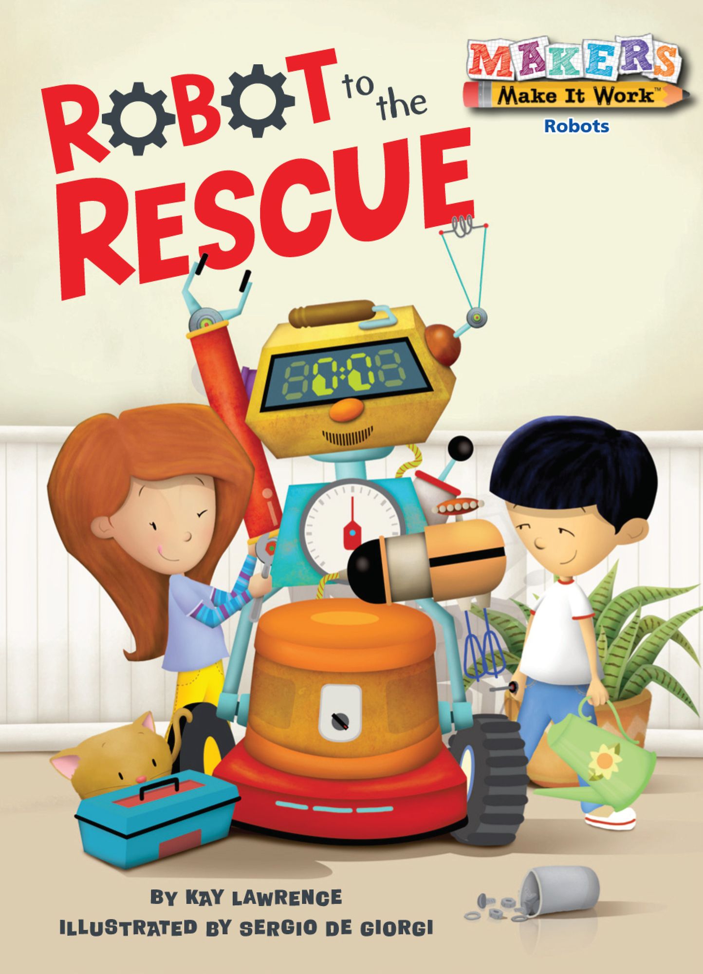 Robot to the Rescue: Robots