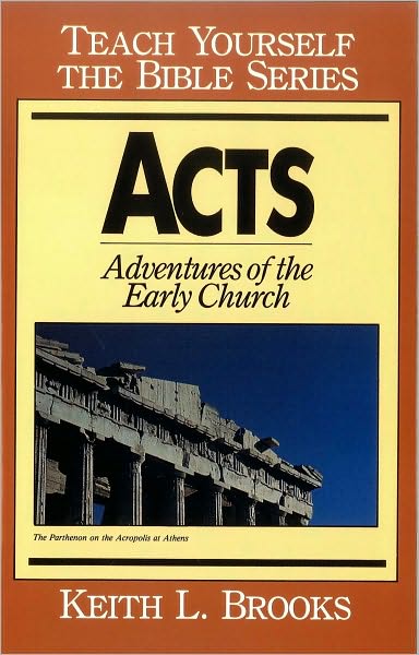 Acts-Teach Yourself the Bible Series: Adventures of the Early Church