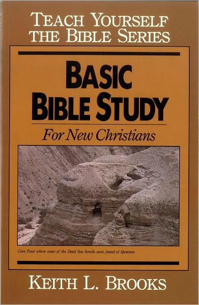 Basic Bible Study-Teach Yourself the Bible Series