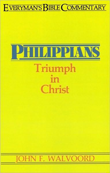 Philippians- Everyman's Bible Commentary