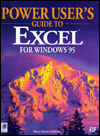 Power Users Guide to Excel for Windows 95