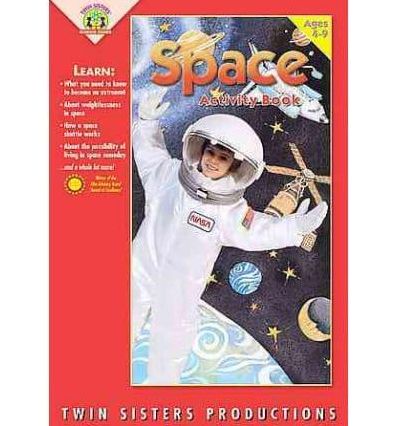 Space Activity Book Set
