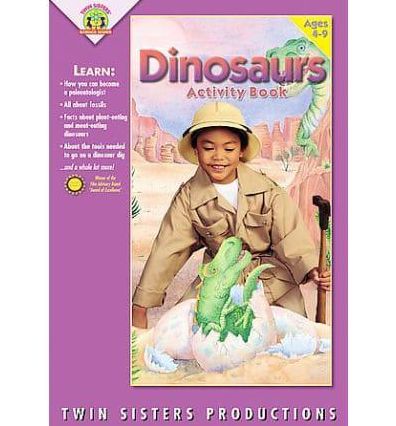 Dinosaurs Activity Book Set