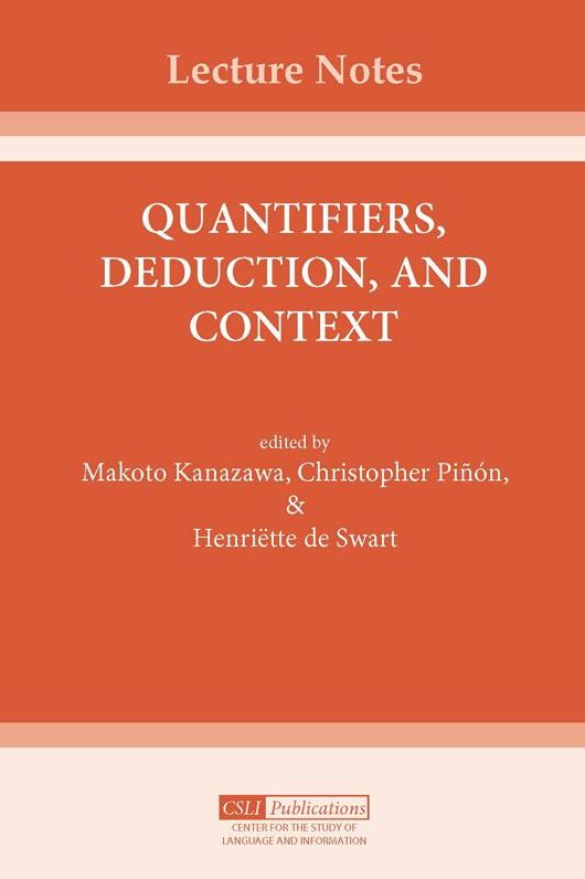 Quantifiers, Deduction, and Context