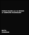 Human Values and the Design of Computer Technology