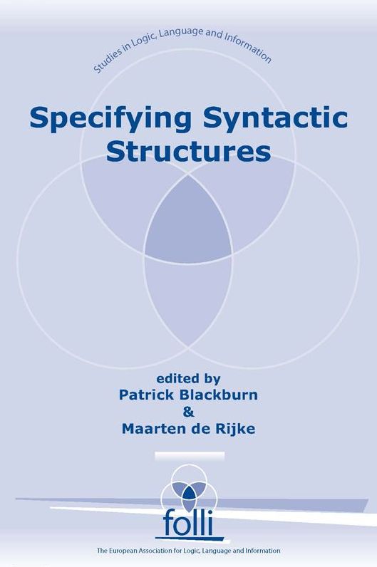 Specifying Syntactic Structures