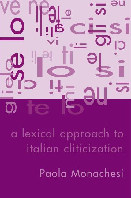Lexical Approach to Italian Cliticization
