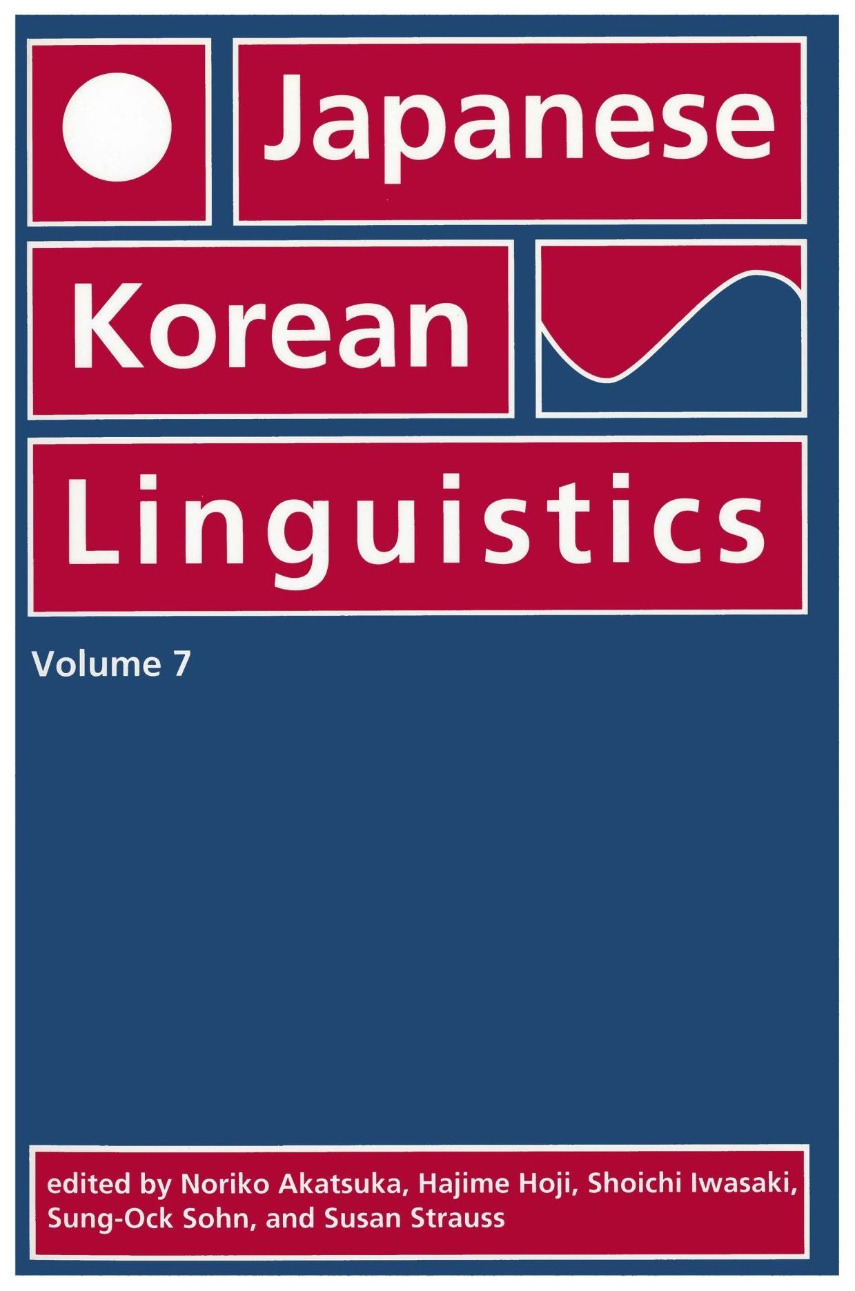 Japanese/Korean Linguistics