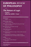 European Review of Philosophy: The Nature of Logic