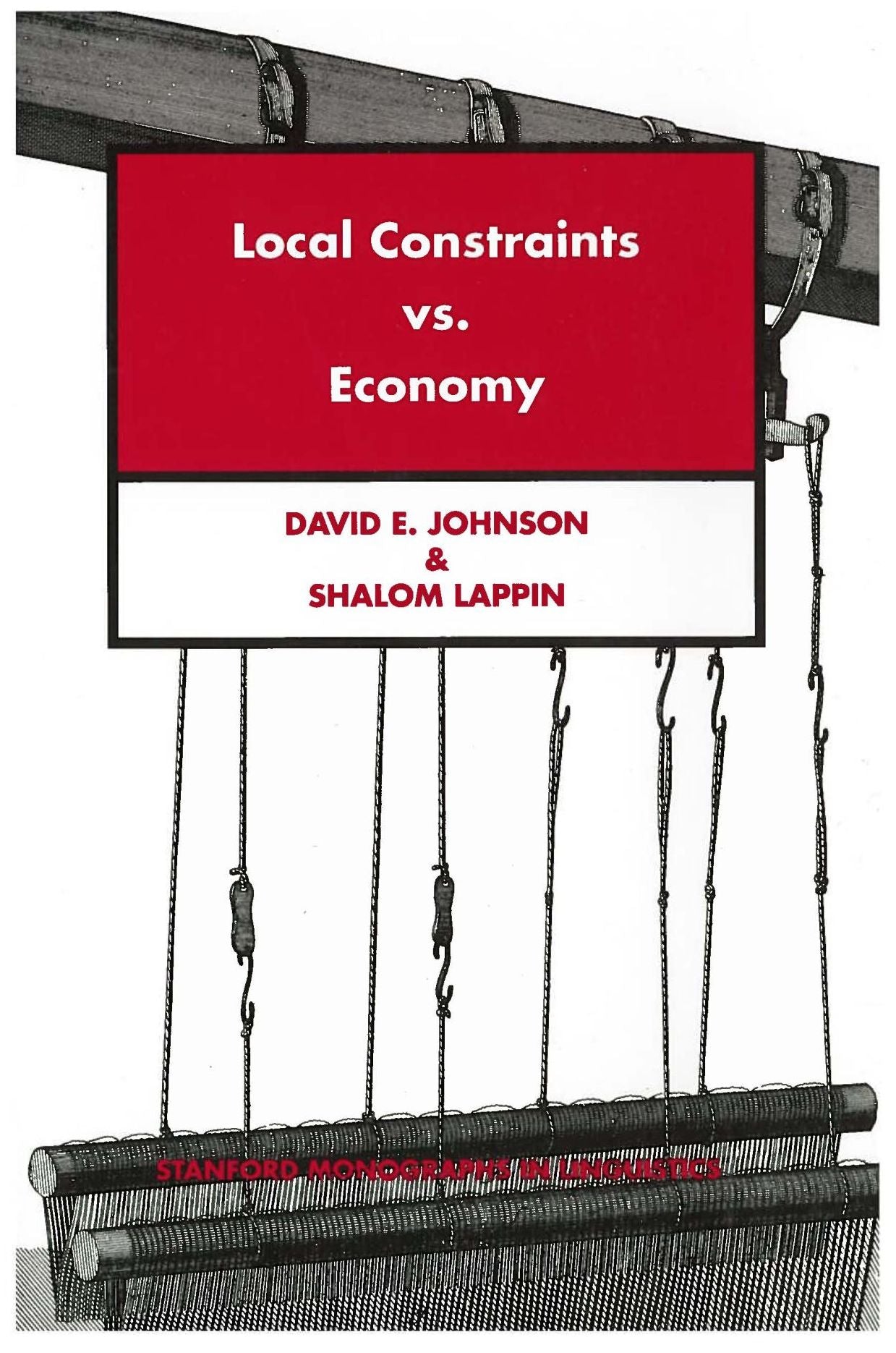 Local Constraints vs. Economy