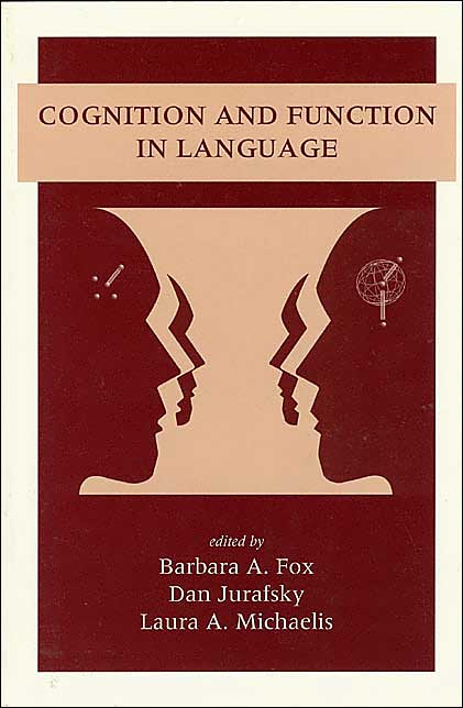 Cognition and Function in Language