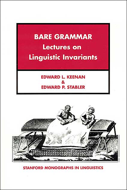 Bare Grammar: A Study of Language Invariants