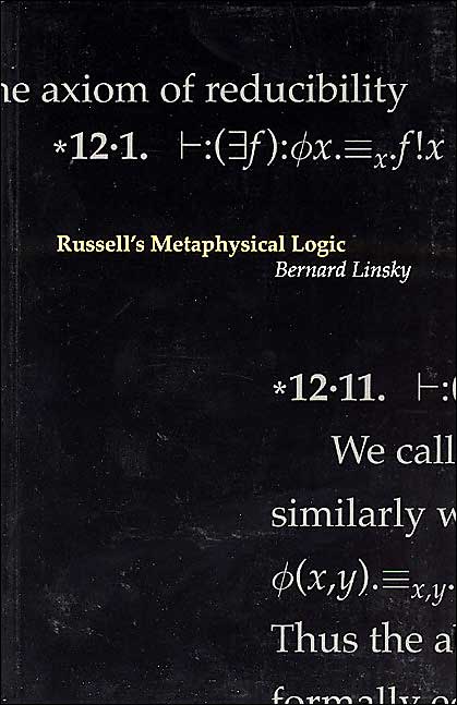 Russell's Metaphysical Logic