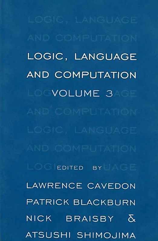 Logic, Language and Computation