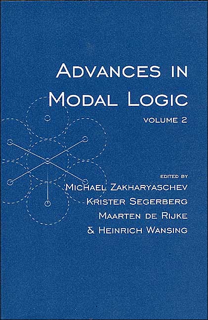 Advances in Modal Logic