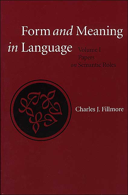 Form and Meaning in Language