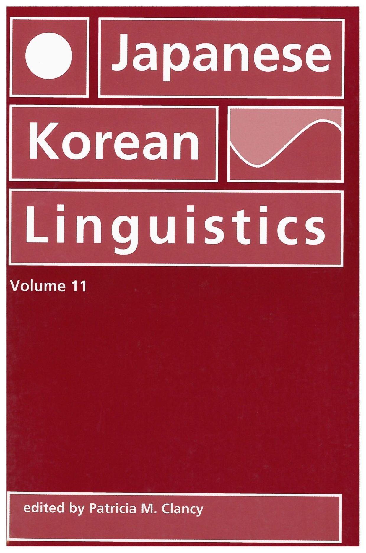 Japanese-Korean Linguistics