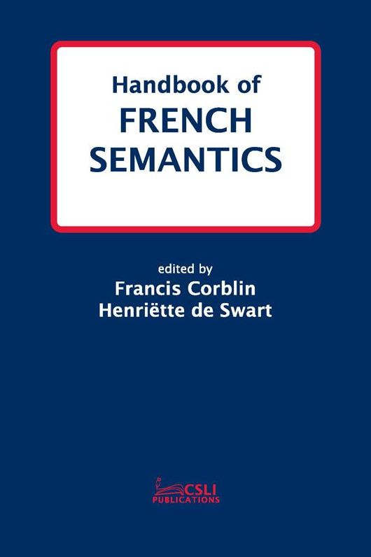 Handbook of French Semantics