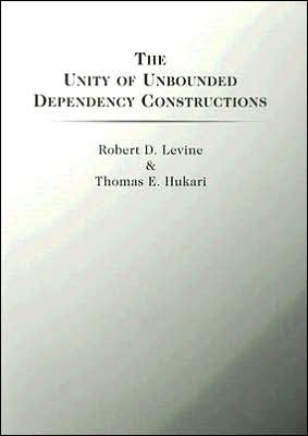 The Unity of Unbounded Dependency Constructions