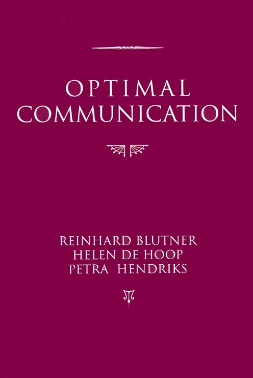 Optimal Communication