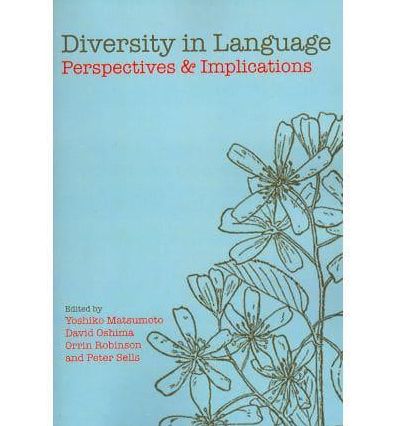 Diversity in Language: Perspectives and Implications