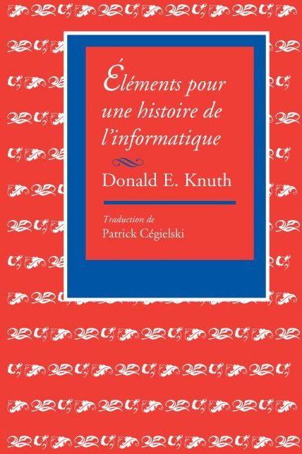 Elements pour une histoire de l'informatique