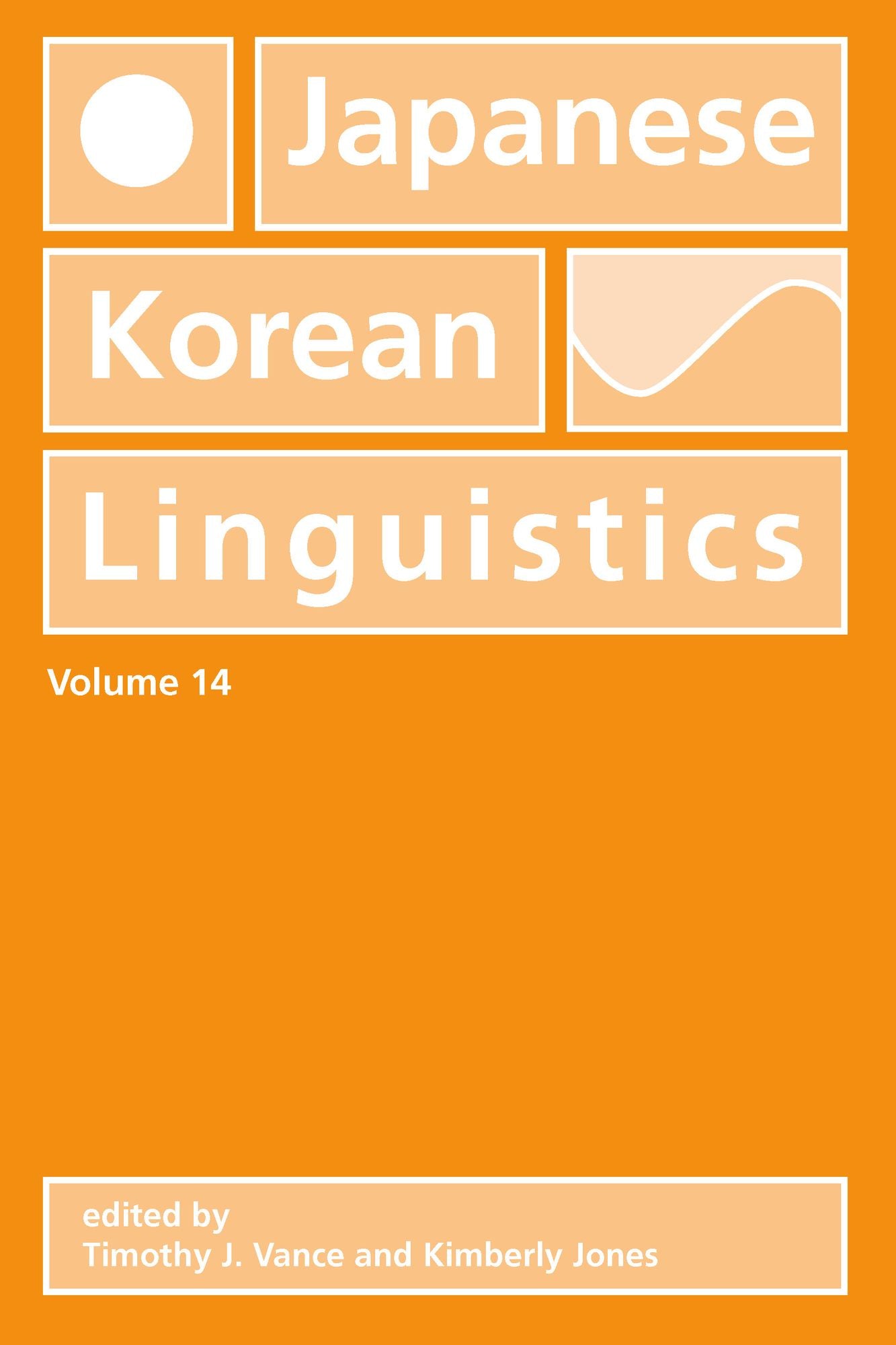 Japanese/Korean Linguistics, Volume 14