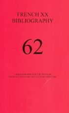 French XX Bibliography, Issue #62