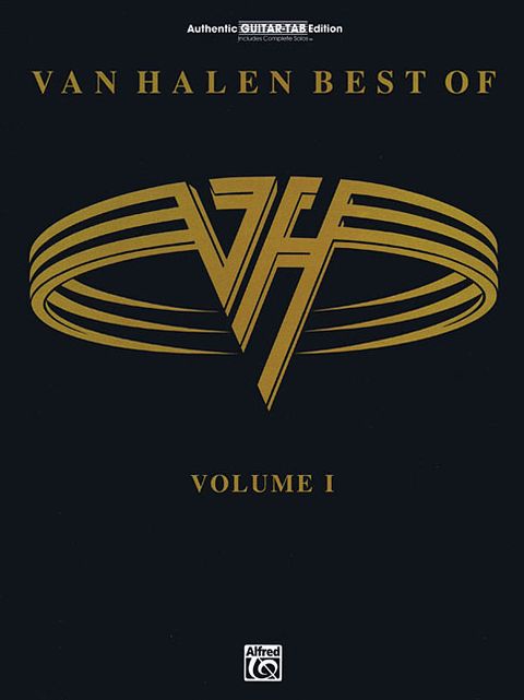 Van Halen Best Of, Vol 1: Authentic Guitar TAB