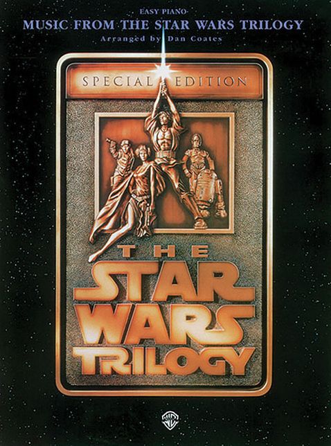 Music from The Star Wars Trilogy - Special Edition: Easy Piano