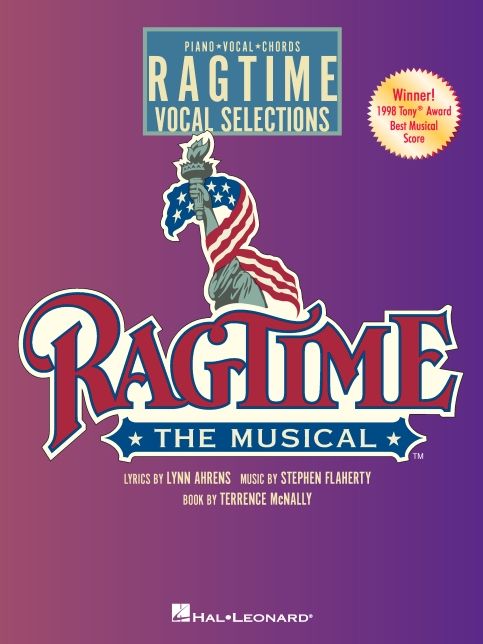 Ragtime, the Musical (Vocal Selections): Piano/Vocal/Chords